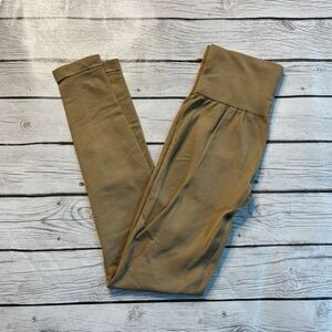 Booty Contour Beige/brown Workout Leggings